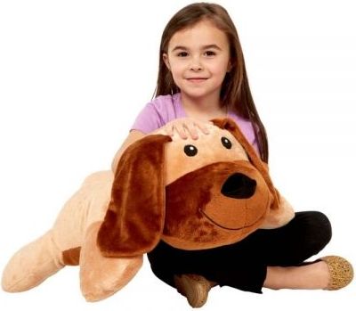 Melissa Doug Melissa amp;Doug Plyšový přítulníček/polštářek Pejsek - obrázek 2