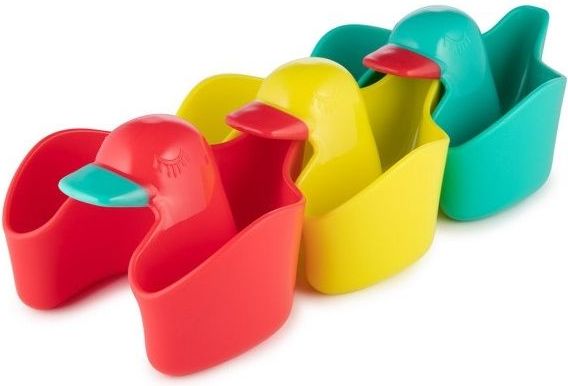 Canpol babies Hračka do vody Kachničky 3ks - různé barvy - obrázek 1