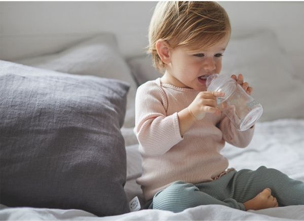 LOVI Lahev LOVI skleněná 250 ml BABY SHOWER kluk - obrázek 3