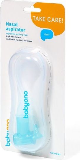Nosní odsávačka BabyOno - obrázek 4