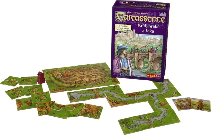 Carcassonne 6: Král, Hrabě a řeka (starší verze) - obrázek 3