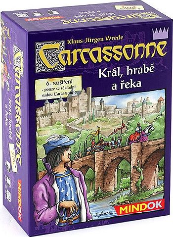Carcassonne 6: Král, Hrabě a řeka (starší verze) - obrázek 1
