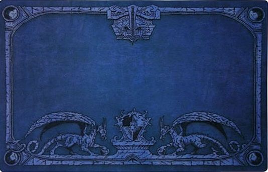 Dragon Shield hrací podložka modrá - obrázek 1