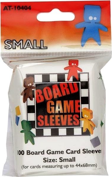 Board Games Sleeves - 100 European Small Size 44x68mm - obrázek 1