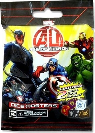Marvel Dice Masters: Avengers Age of Ultron Booster - obrázek 1