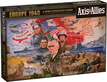 Avalon Hill Axis & Allies 1940 Europe - obrázek 1