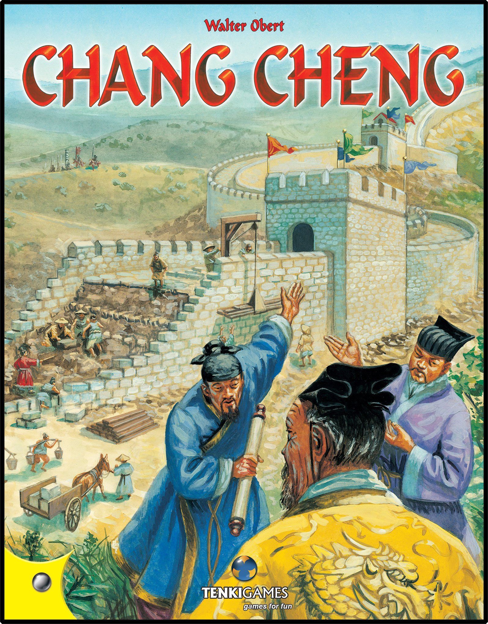 Chang Cheng - obrázek 1