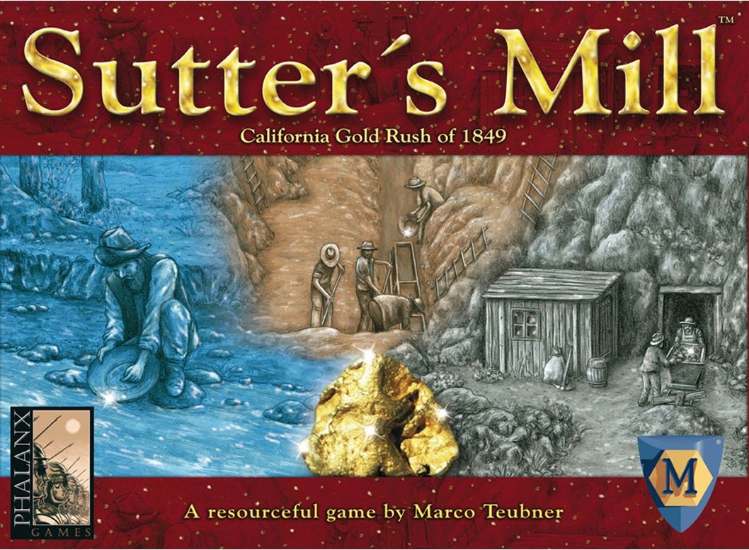 Sutter's Mill - obrázek 1