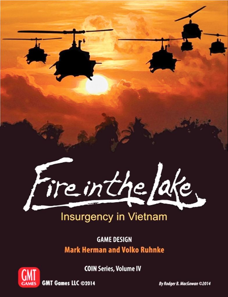 GMT Games Fire in the Lake: Insurgency in Vietnam - obrázek 1