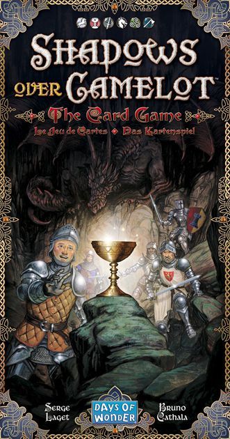 Days of Wonder Shadows over Camelot: The Card Game - obrázek 1
