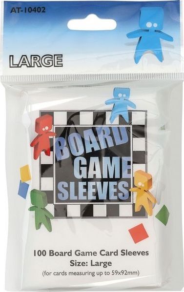 AT Board Game Sleeves- Large 59x92 mm 100 ks - obrázek 1