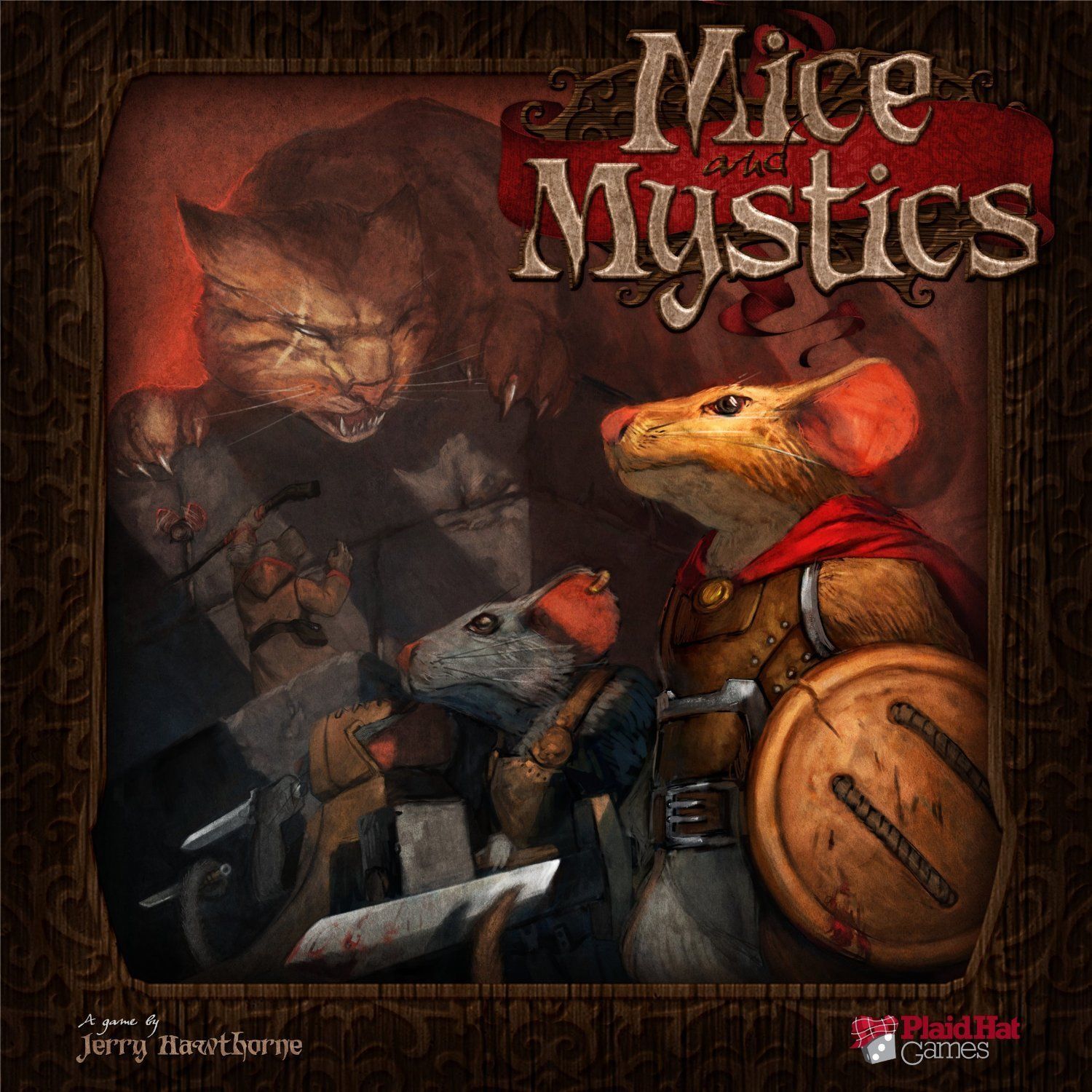 Mice and Mystics - obrázek 1