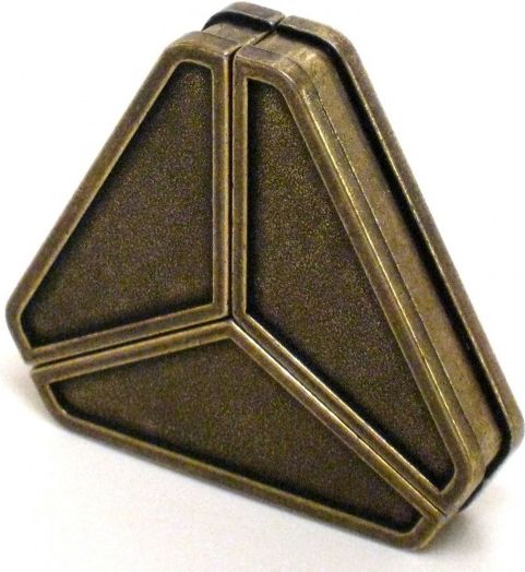 Hlavolam Hanayama Gold - Delta - obrázek 1