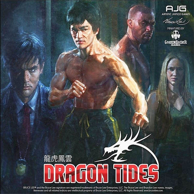 Artistic Justice Games Dragon Tides - obrázek 1