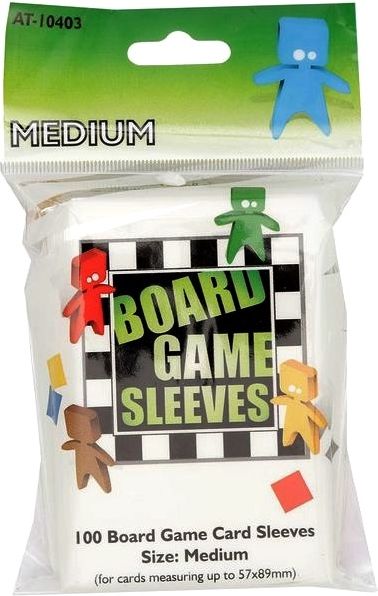 Obaly na karty - Medium Card Game Sleeves (100 ks) - obrázek 1