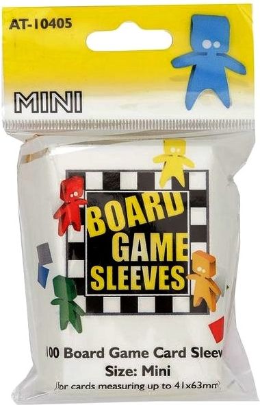 Obaly na karty - Standard Card Game Sleeves (100 ks) - obrázek 1