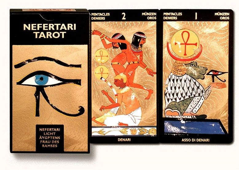 Nefertari Tarot - obrázek 1