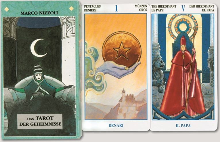 Tarot der Geheimnisse - obrázek 1