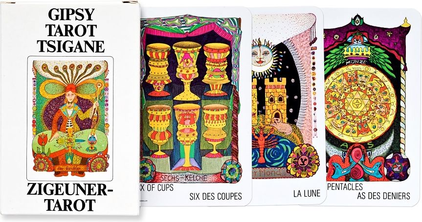Zigeuner Tarot - obrázek 1