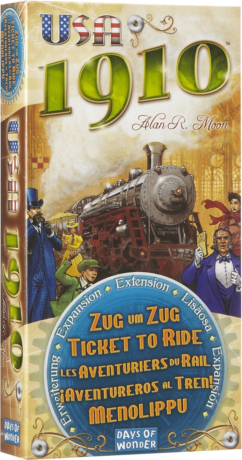 Ticket to Ride: USA 1910 - obrázek 1