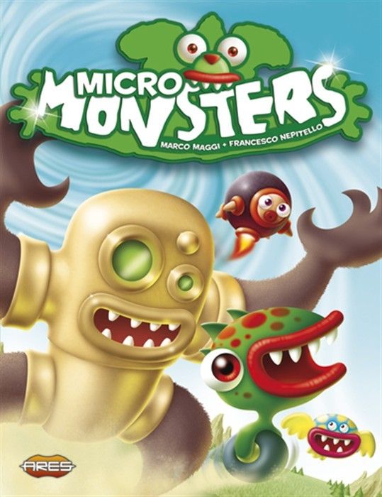 Ares Games Micro Monsters - obrázek 1