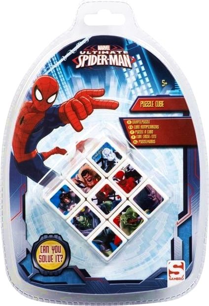 Skládací kostka: Spider-Man - obrázek 1