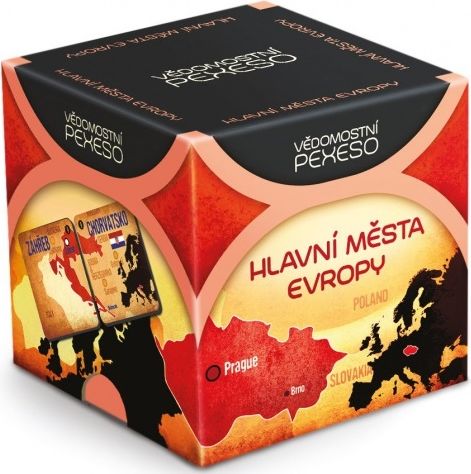 Vědomostní pexeso: Hlavní města Evropy - obrázek 1
