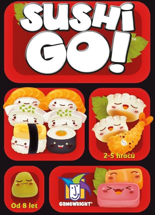Sushi GO - Karetní hra - obrázek 1