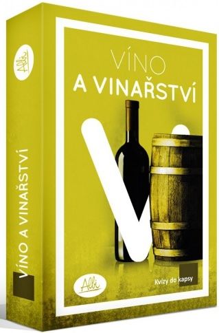 Kvízy do kapsy: Víno a vinařství - obrázek 1