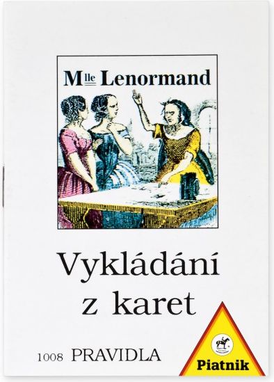 Pravidla: Vykládací karty Lenormand - obrázek 1