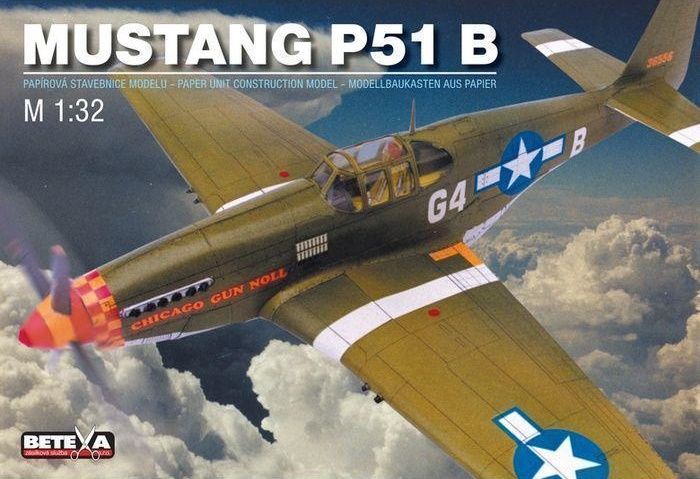 Mustang P51 B (1:32) - obrázek 1