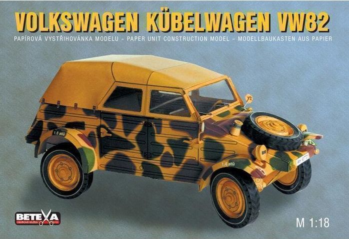 Volkswagen Kubelwagen VW82 (1:18) - obrázek 1