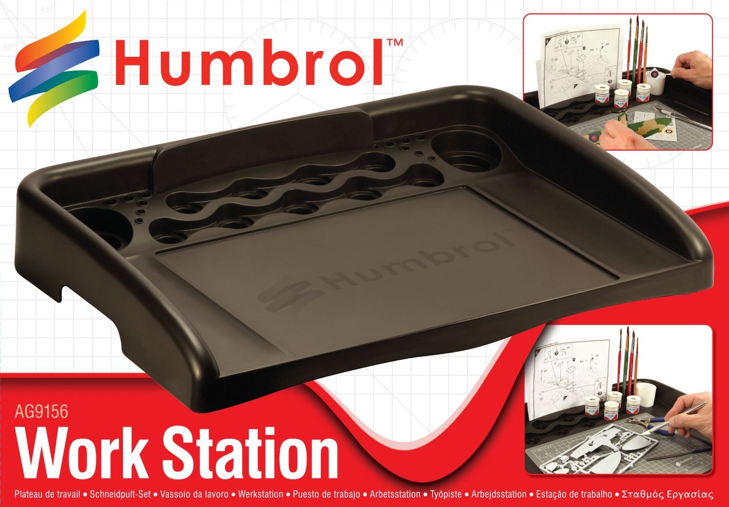 Humbrol Work Station - pracovní stanice - obrázek 1