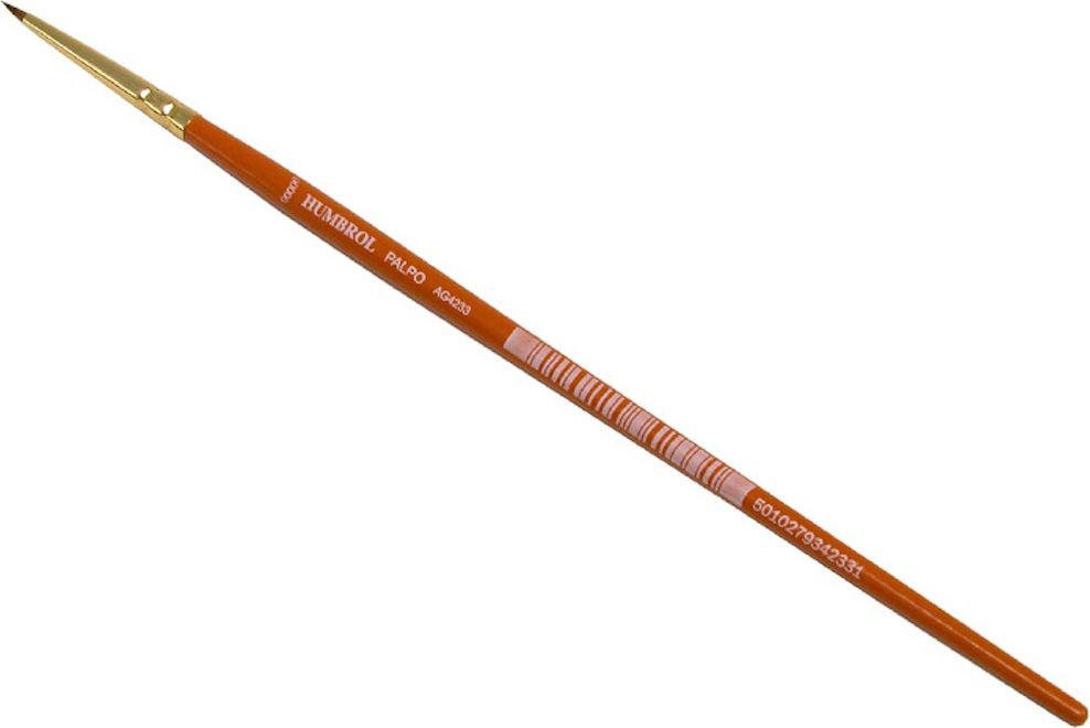 Humbrol Palpo Brush AG4233 - štětec (velikost 00000) - obrázek 1