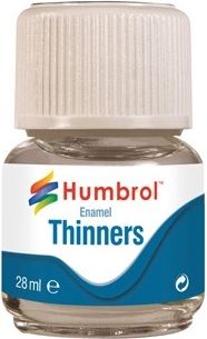 Humbrol Enamel Thinners AC7501 - ředidlo 28ml láhev - obrázek 1