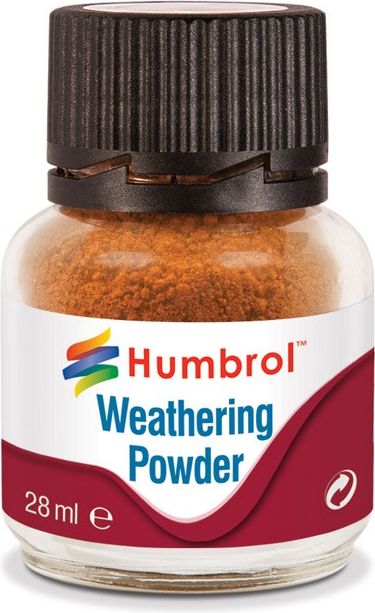 Humbrol Weathering Powder Rust - efekt rzi 28ml - obrázek 1