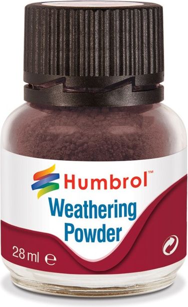 Humbrol Weathering Powder Dark Earth - efekt tmavé země 28ml - obrázek 1