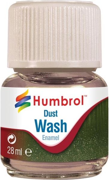 Humbrol Wash Enamel - Dust - efekt prachu - obrázek 1