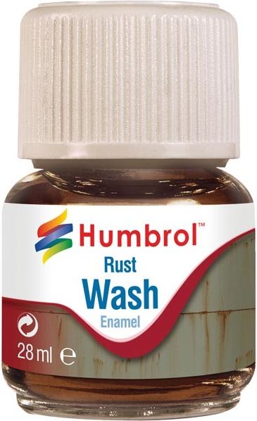 Humbrol Wash Enamel - Rust - efekt rzi - obrázek 1