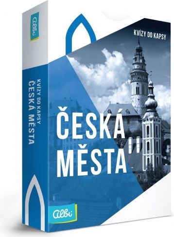 Kvízy do kapsy: Česká města - obrázek 1