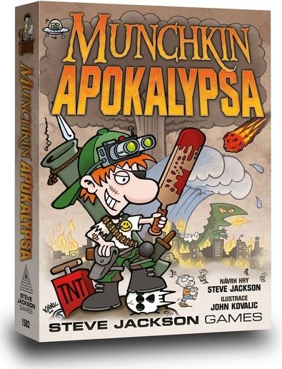 Munchkin: Apokalypsa - obrázek 1