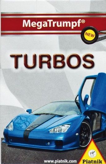 Kvarteto: Auta Turbo - obrázek 1