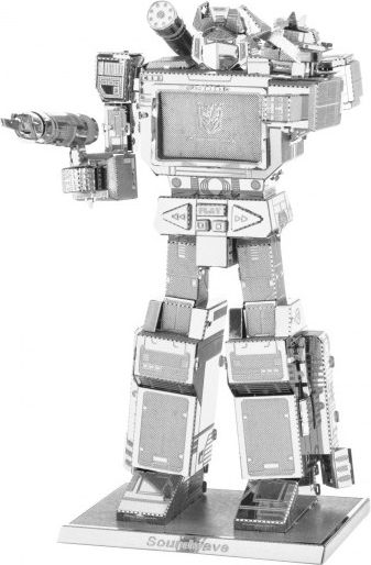 Metal Earth: Transformers - Soundwave - obrázek 1