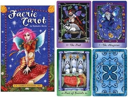 Faerie Tarot - obrázek 1