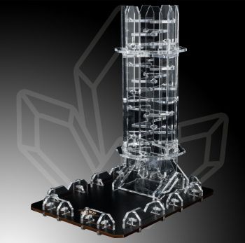 Dice Tower - Crystal Twister - obrázek 1