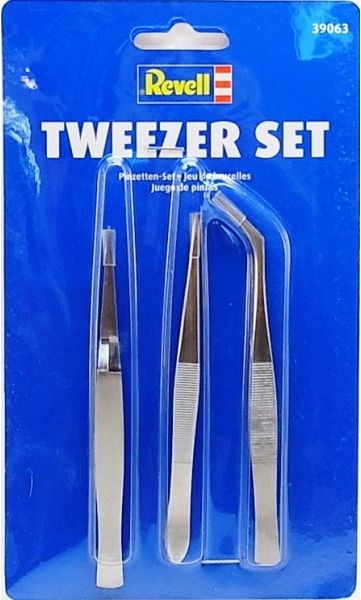 Revell Tweezers Set - sada pinzet - obrázek 1