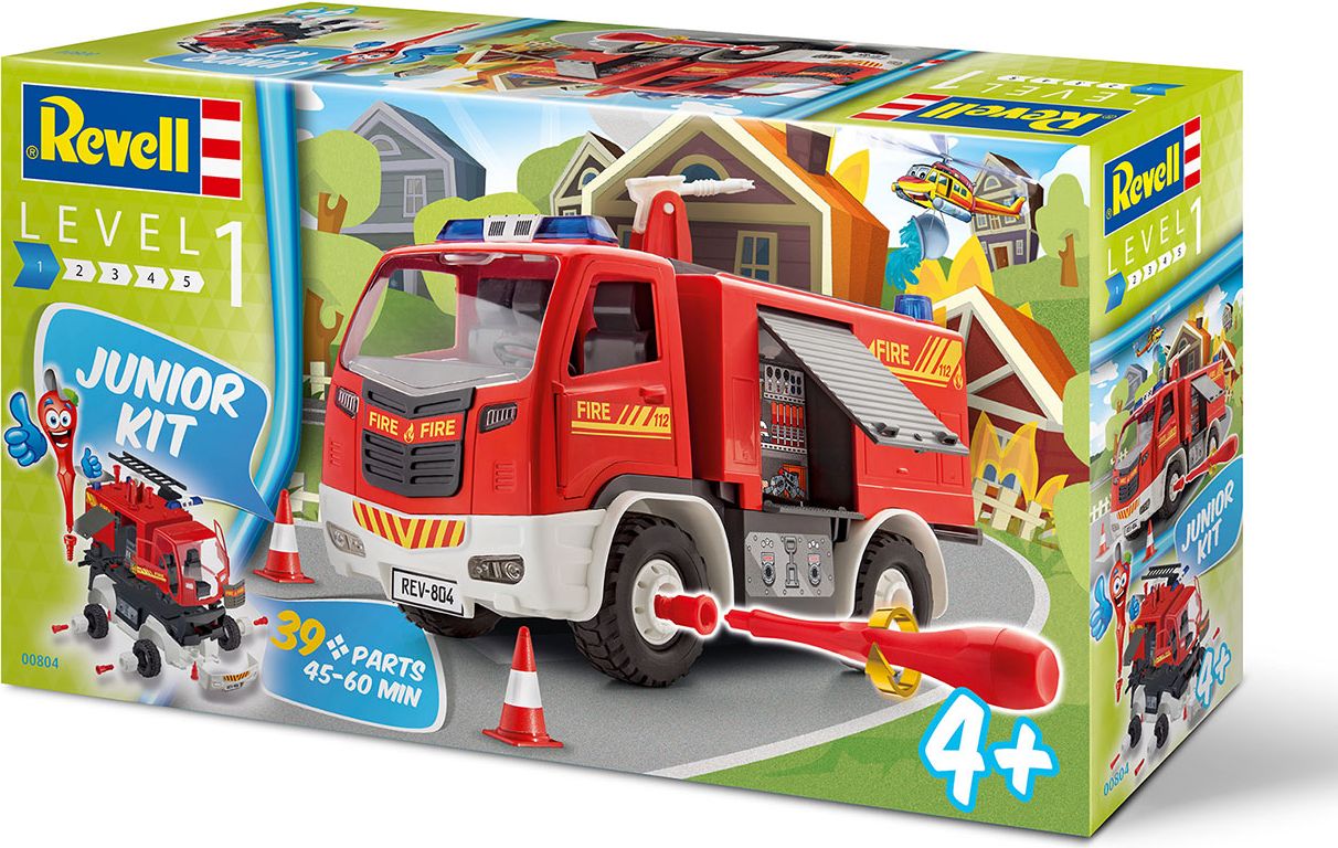 Junior Kit auto 00804 Fire Truck 1:20 - obrázek 1
