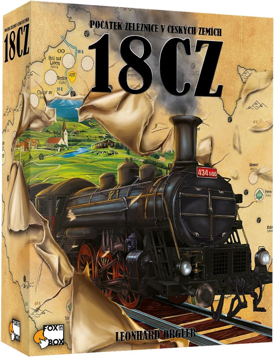 18CZ: Počátek železnice v Českých zemích - obrázek 1