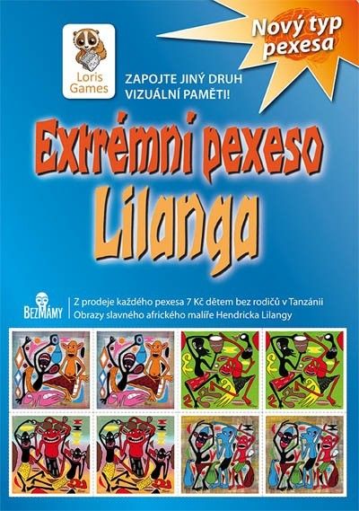 Extrémní pexeso Lilanga - obrázek 1