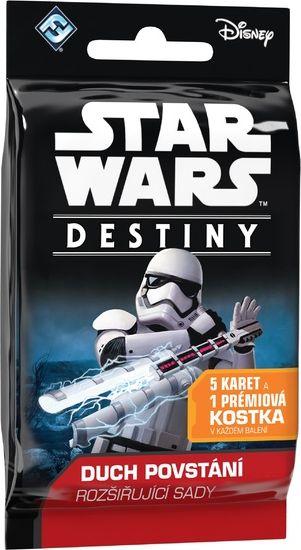 Star Wars: Destiny - Duch povstání - doplňkový balíček - obrázek 1